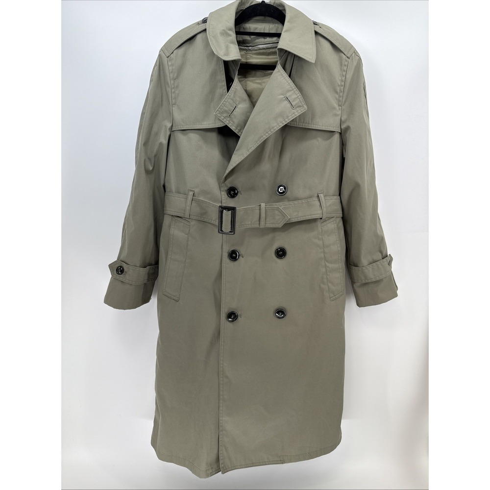Defense Logistics Agency Valor Collection‎ 38S All Weather Trench coat EUC